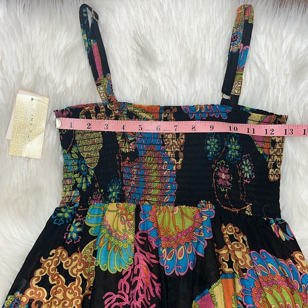 NWT Trina Turk “Casablanca“ Swim Cover-Up Maxi Dress - Picture 3 of 13